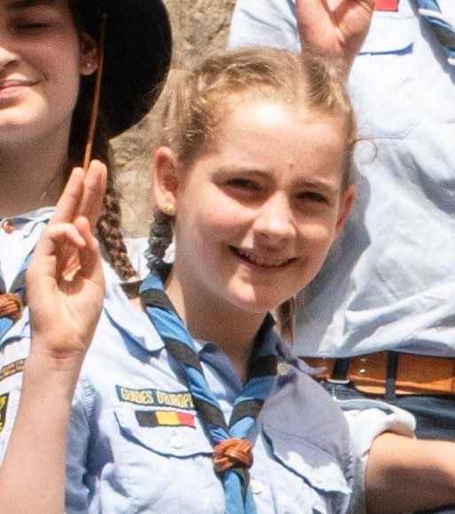Louise témoignage scout