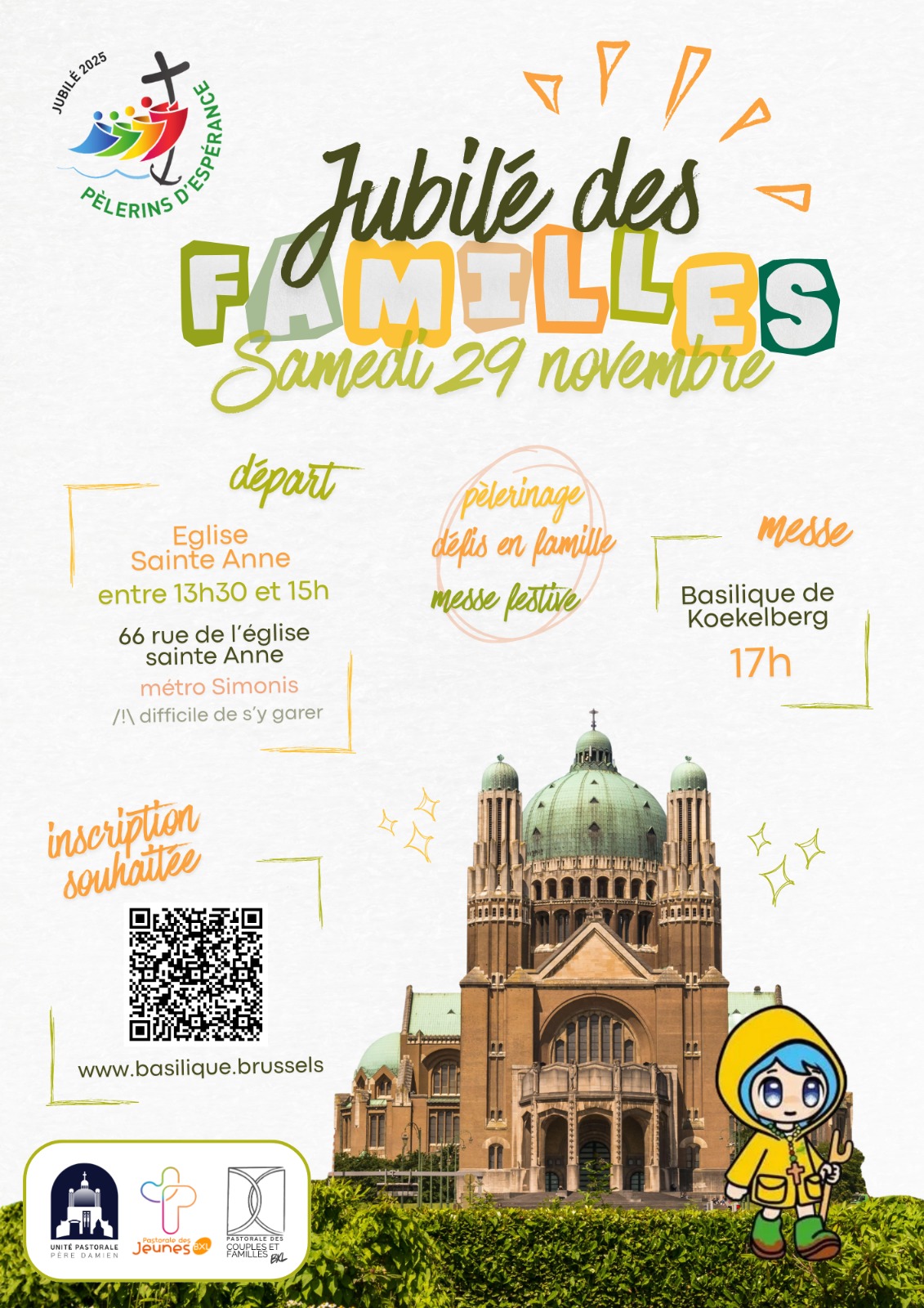 Jubilé des familles – 29 Novembre 2025